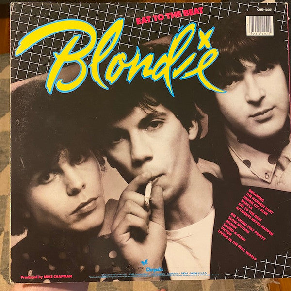 Blondie : Eat To The Beat (LP, Album, Club, Col)