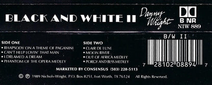 Danny Wright : Black And White II (Cass, Album, Dol)