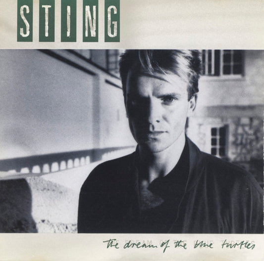 Sting : The Dream Of The Blue Turtles (CD, Album, Club, CRC)