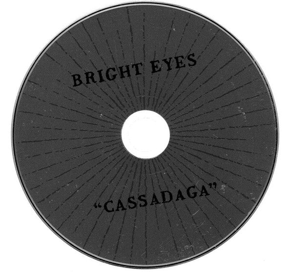Bright Eyes : Cassadaga (CD, Album, Dig + CD, Mini + Ltd)