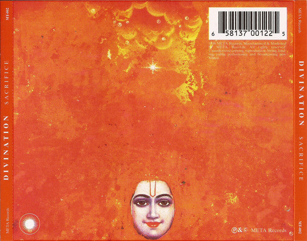 Divination : Sacrifice (CD, Album)