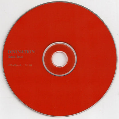 Divination : Sacrifice (CD, Album)
