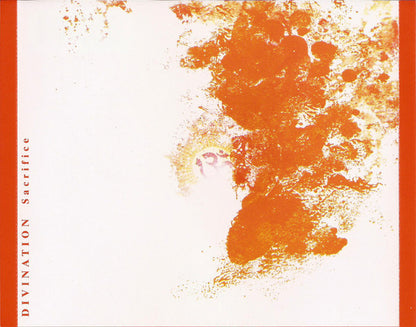 Divination : Sacrifice (CD, Album)
