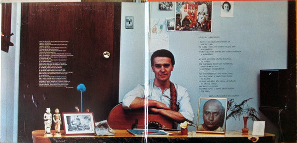 John McLaughlin : My Goal's Beyond (LP, Album, Gat)