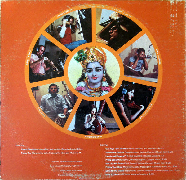 John McLaughlin : My Goal's Beyond (LP, Album, Gat)