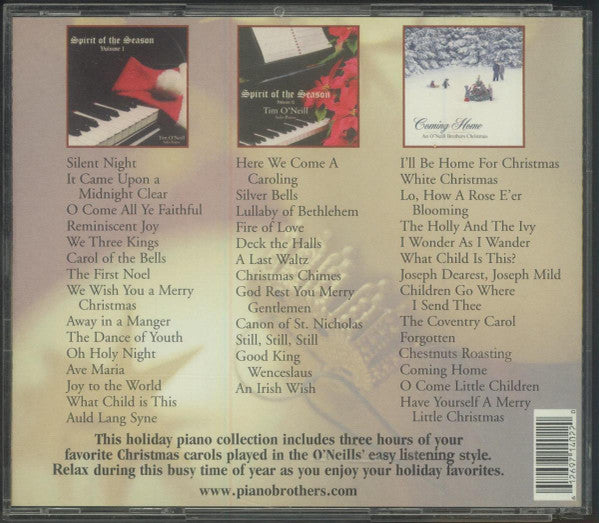 The O'Neill Brothers : Holiday CD Collection (3xCD, Comp)