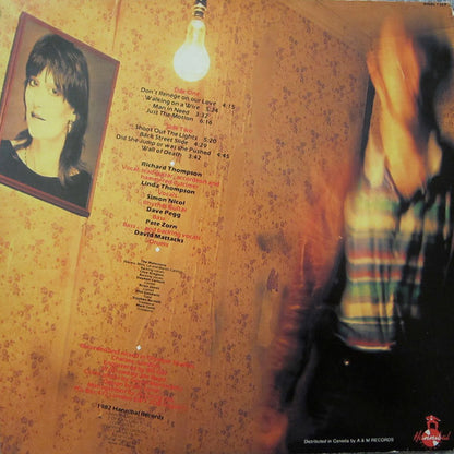 Richard & Linda Thompson : Shoot Out The Lights (LP, Album, Hub)