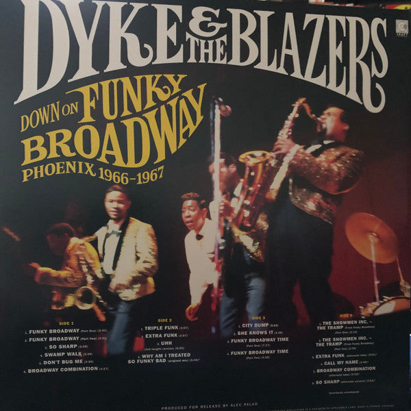 Buy Dyke & The Blazers : Down On Funky Broadway: Phoenix 1966-1967