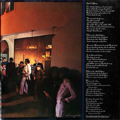 Eagles : Hotel California (LP, Album, SP )