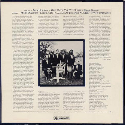 Eric Gale : Blue Horizon (LP, Album, SP)