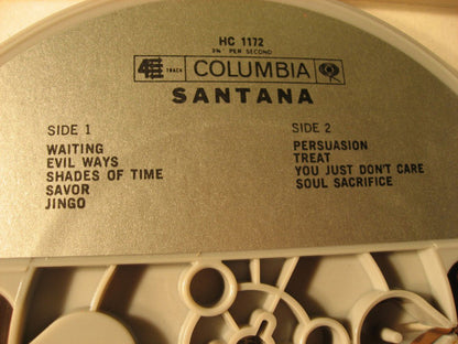 Santana : Santana (Reel, 4tr Stereo, 7" Reel, Album)