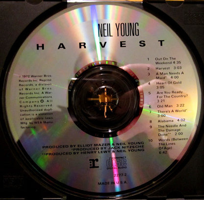 Neil Young : Harvest (CD, Album, RE)