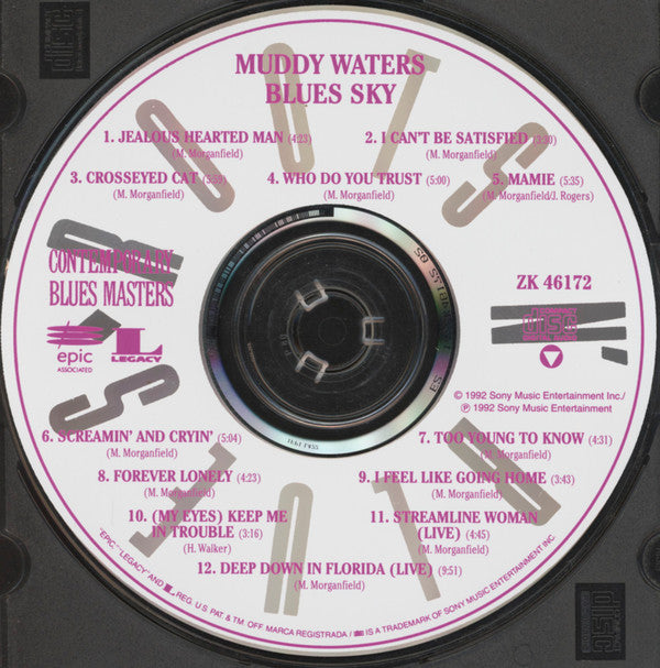 Muddy Waters : Blues Sky (CD, Comp, RP)