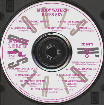 Muddy Waters : Blues Sky (CD, Comp, RP)