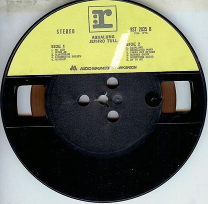 Jethro Tull : Aqualung (Reel, 4tr Stereo, 7" Reel, Album)