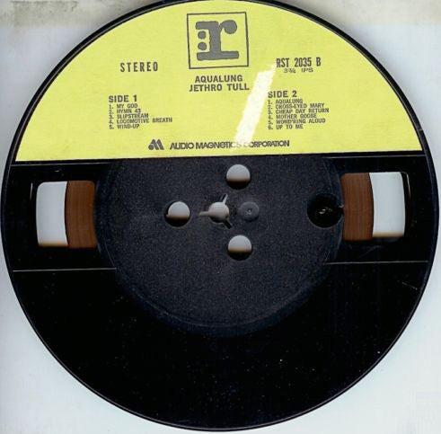 Jethro Tull : Aqualung (Reel, 4tr Stereo, 7" Reel, Album)