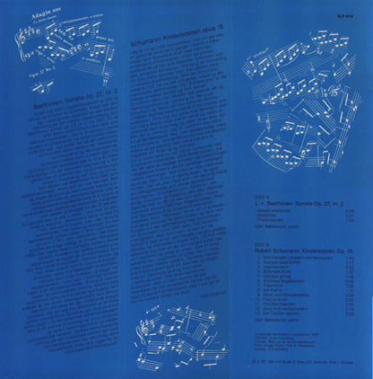 Kjell Bækkelund : Spiller Beethoven (Sonate Opus 27, Nr. 2) / Schumann (Kinderscenen Opus 15) (LP, Album)