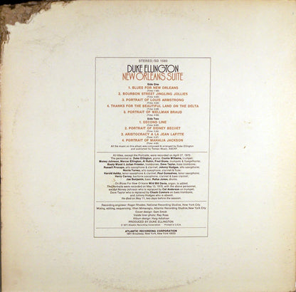 Duke Ellington : New Orleans Suite (LP, Album, RE, Gat)