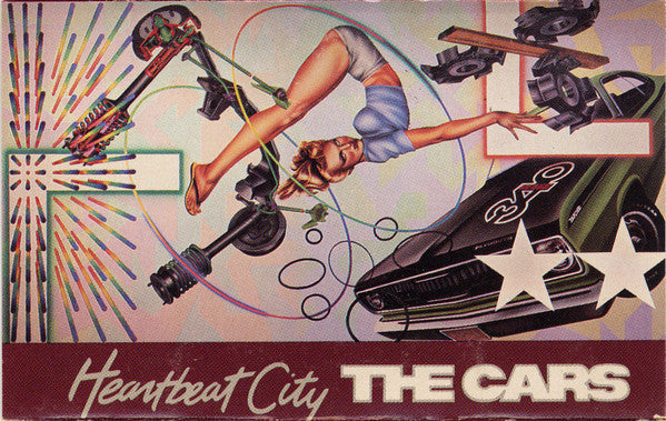 The Cars : Heartbeat City (Cass, Album, SR,)
