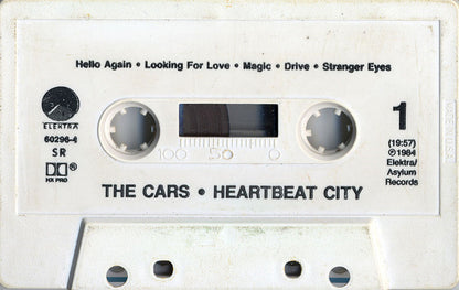 The Cars : Heartbeat City (Cass, Album, SR,)
