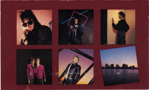 The Cars : Heartbeat City (Cass, Album, SR,)