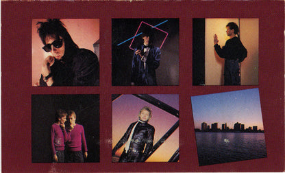 The Cars : Heartbeat City (Cass, Album, SR,)