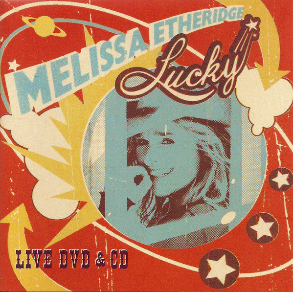 Melissa Etheridge : Lucky (HDCD, Album + DVD-V)