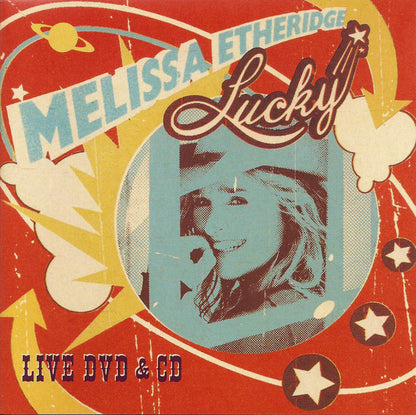 Melissa Etheridge : Lucky (HDCD, Album + DVD-V)
