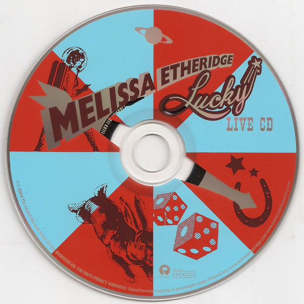Melissa Etheridge : Lucky (HDCD, Album + DVD-V)