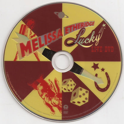 Melissa Etheridge : Lucky (HDCD, Album + DVD-V)
