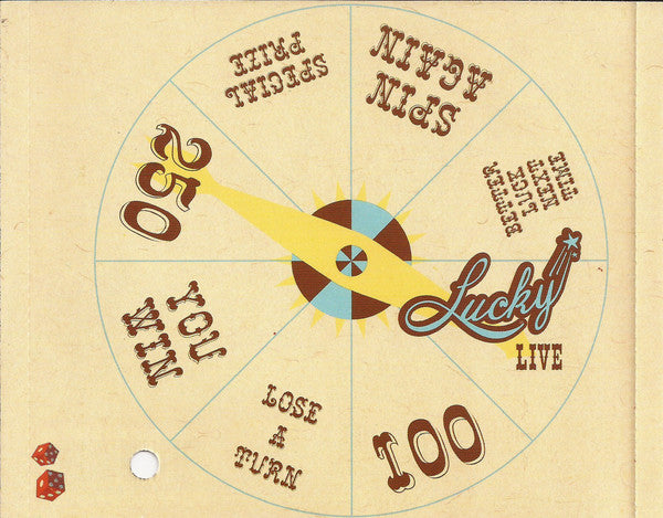 Melissa Etheridge : Lucky (HDCD, Album + DVD-V)