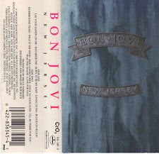 Bon Jovi : New Jersey (Cass, Album, Dol)