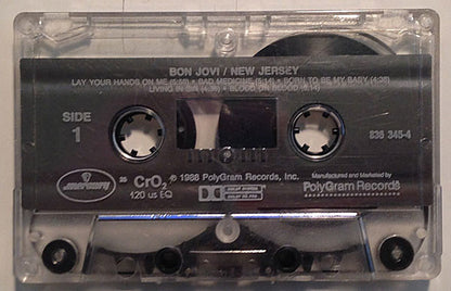 Bon Jovi : New Jersey (Cass, Album, Dol)