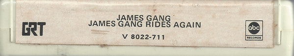 James Gang : James Gang Rides Again (8-Trk, Album)