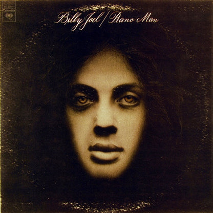 Billy Joel : Piano Man (LP, Album, RP)