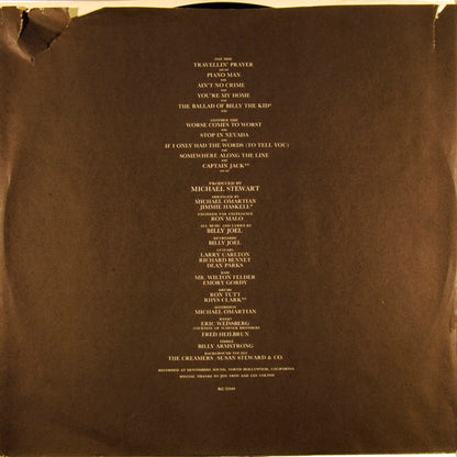 Billy Joel : Piano Man (LP, Album, RP)