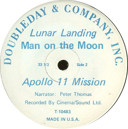 Unknown Artist : Lunar Landing: Man On The Moon (7")