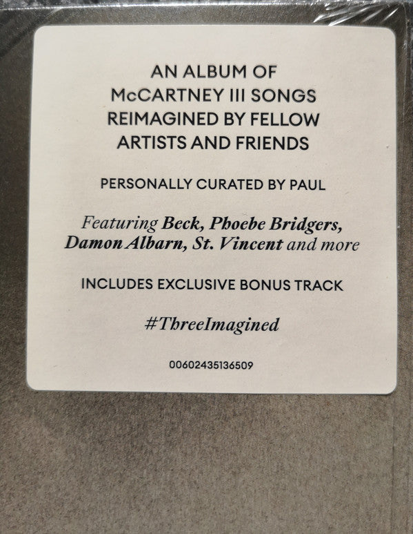 McCartney* : McCartney III Imagined (2xLP, Album)