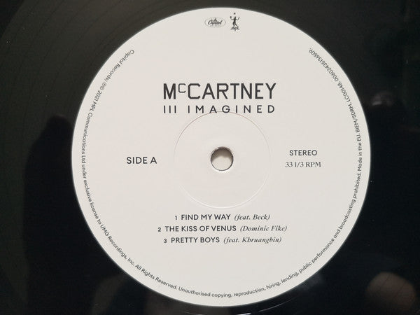 McCartney* : McCartney III Imagined (2xLP, Album)