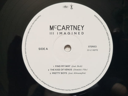 McCartney* : McCartney III Imagined (2xLP, Album)