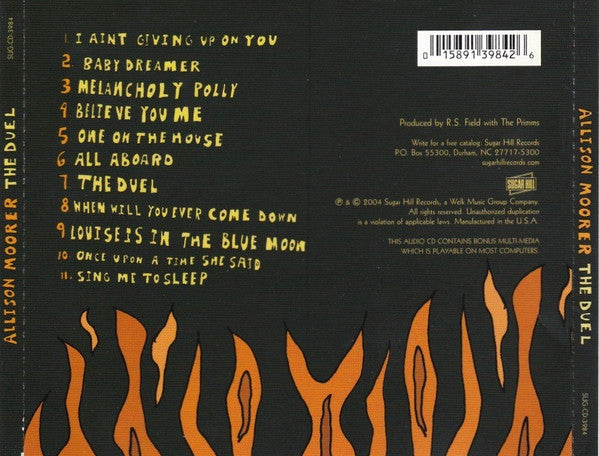 Allison Moorer : The Duel (CD, Album, Enh)