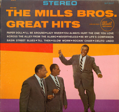 The Mills Brothers : Great Hits (LP, Album, RE)