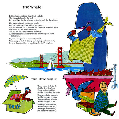 Burl Ives : Walt Disney Presents Burl Ives' Animal Folk (LP, Album)