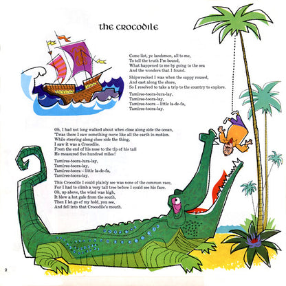 Burl Ives : Walt Disney Presents Burl Ives' Animal Folk (LP, Album)