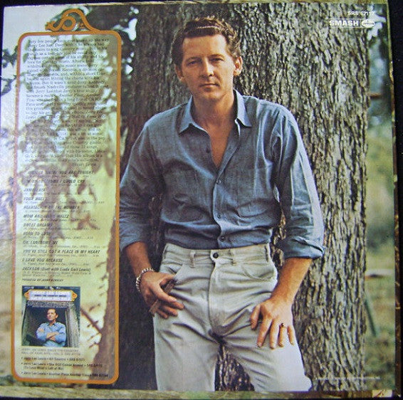 Jerry Lee Lewis : Sings The Country Music Hall Of Fame Hits Vol. 1 (LP, Ind)