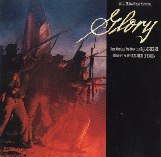 James Horner, The Boys Choir Of Harlem : Glory (Original Motion Picture Soundtrack) (CD)