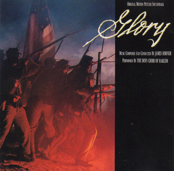 James Horner, The Boys Choir Of Harlem : Glory (Original Motion Picture Soundtrack) (CD)