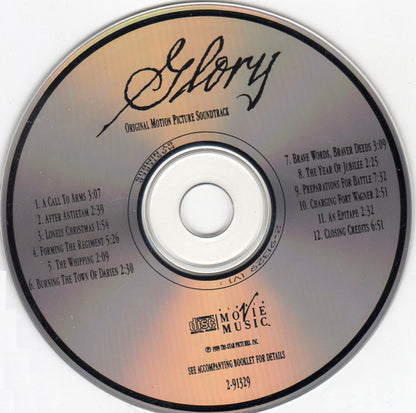 James Horner, The Boys Choir Of Harlem : Glory (Original Motion Picture Soundtrack) (CD)