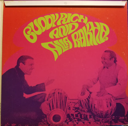 Buddy Rich And Alla Rakha : Rich À La Rakha (LP, Album)