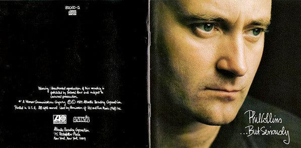 Phil Collins : ...But Seriously (CD, Album)